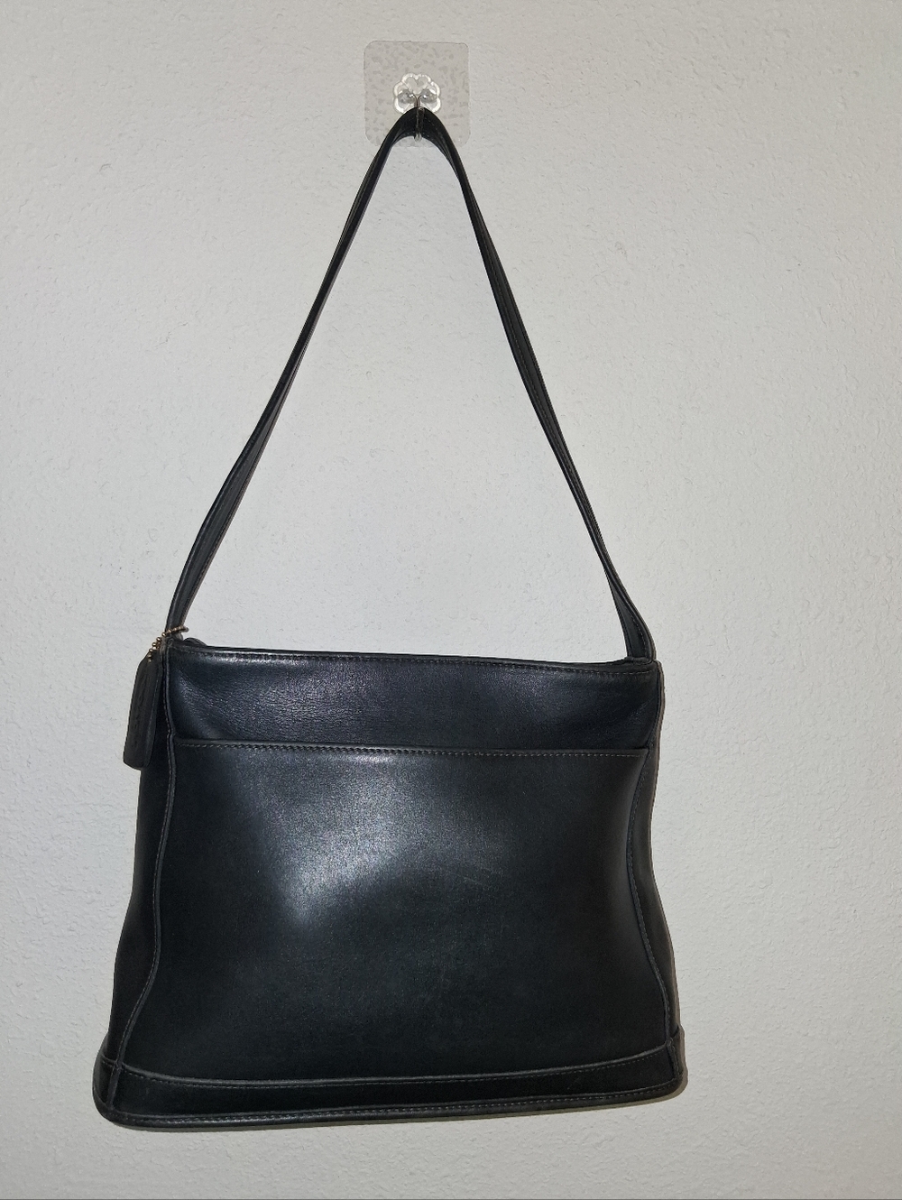 Vintage Coach Black Bleeker Shoulder Bag
